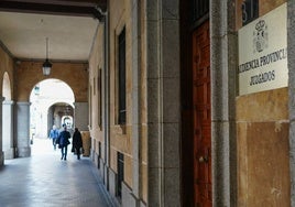 Audiencia Provincial de Salamanca.