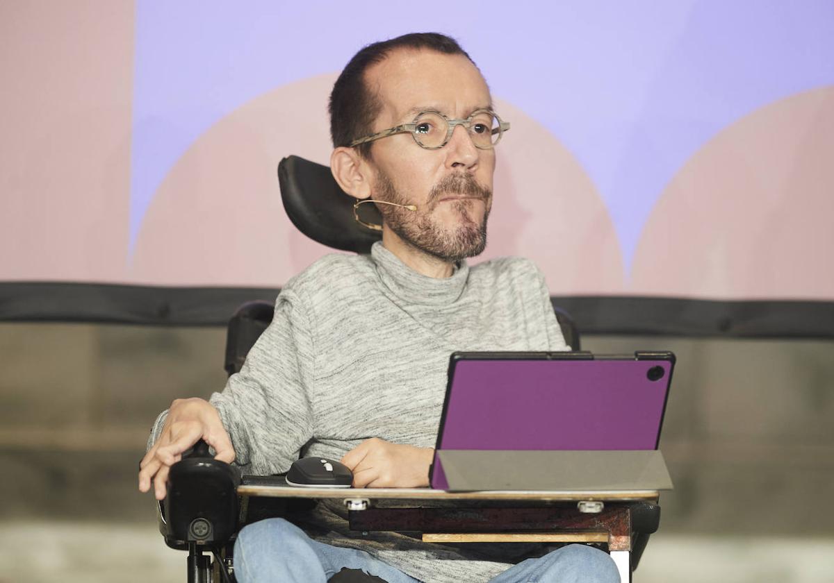 Pablo Echenique.