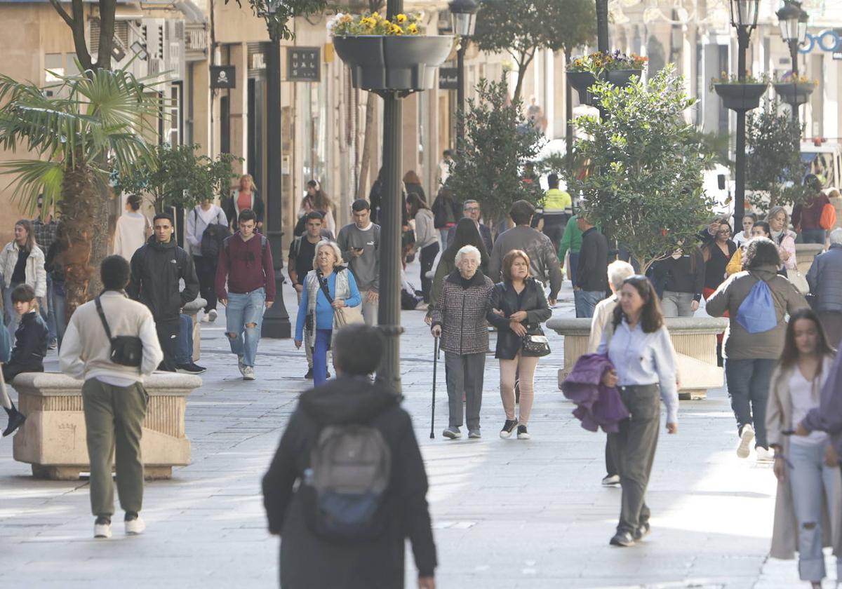 ¿Considera Salamanca una buena ciudad para desplazarse caminando?