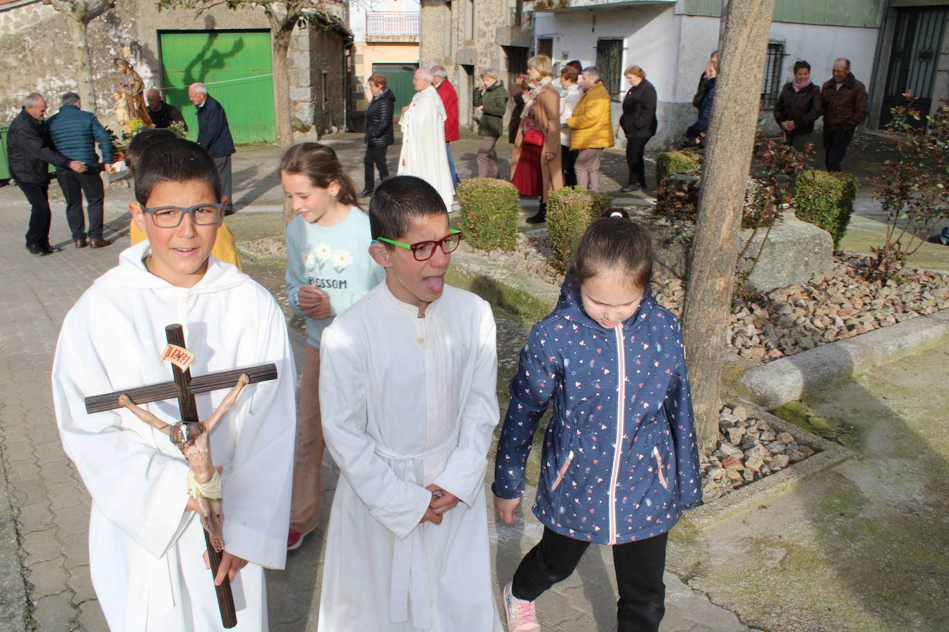 Sanchotello celebra la festividad de San José y el día del padre