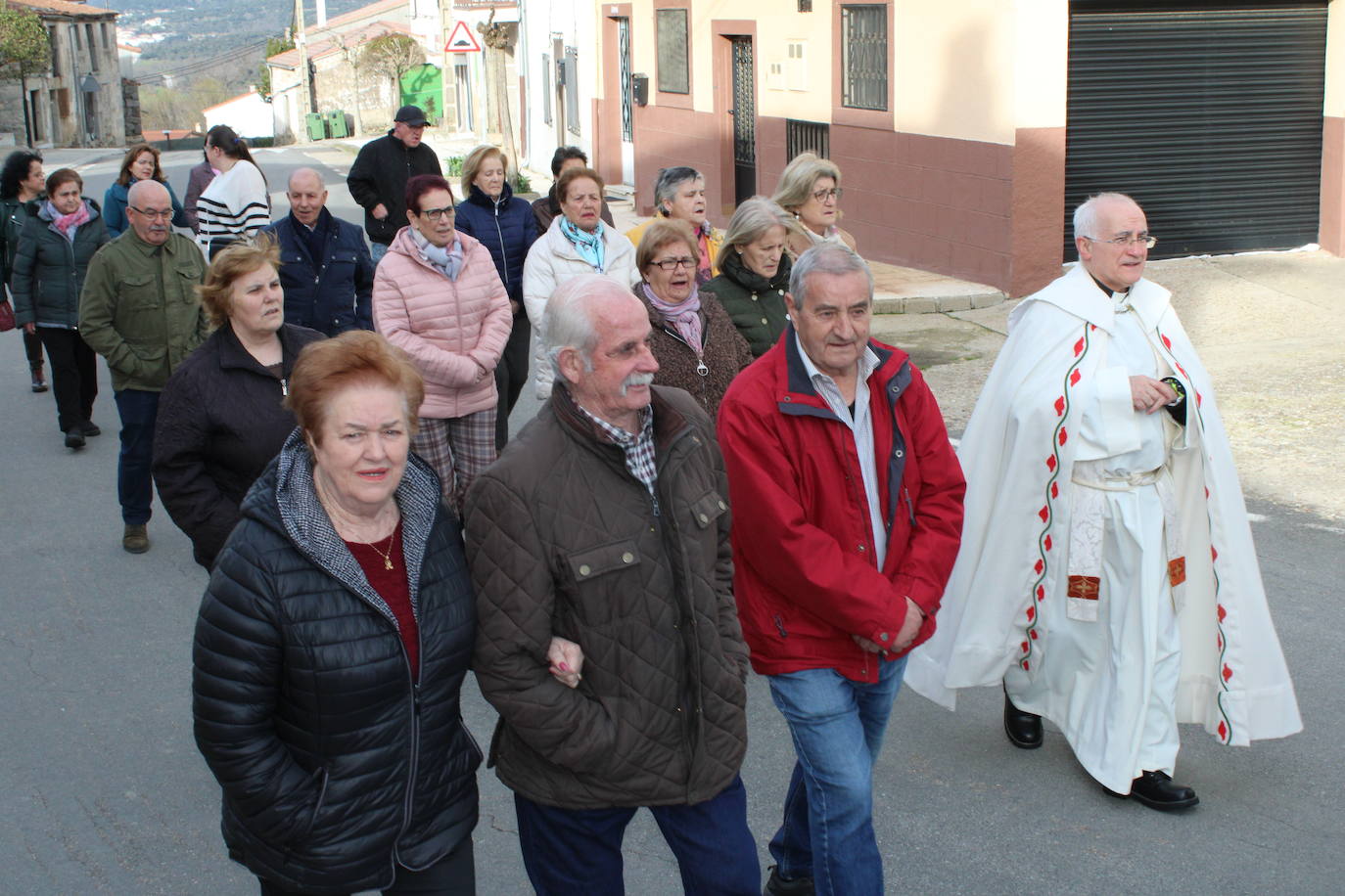 Sanchotello celebra la festividad de San José y el día del padre