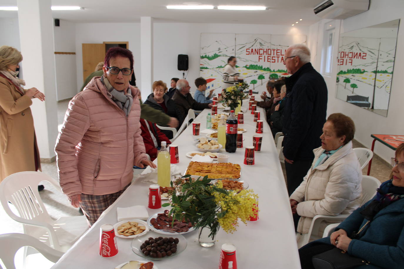 Sanchotello celebra la festividad de San José y el día del padre