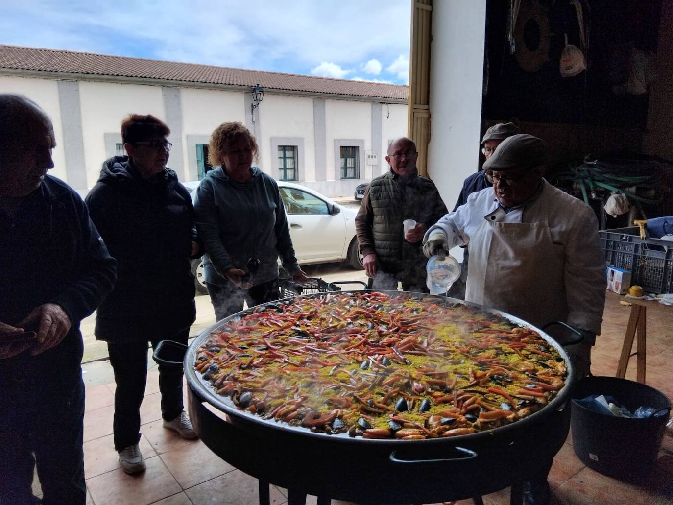 Los mayores de Cantalpino celebran San José