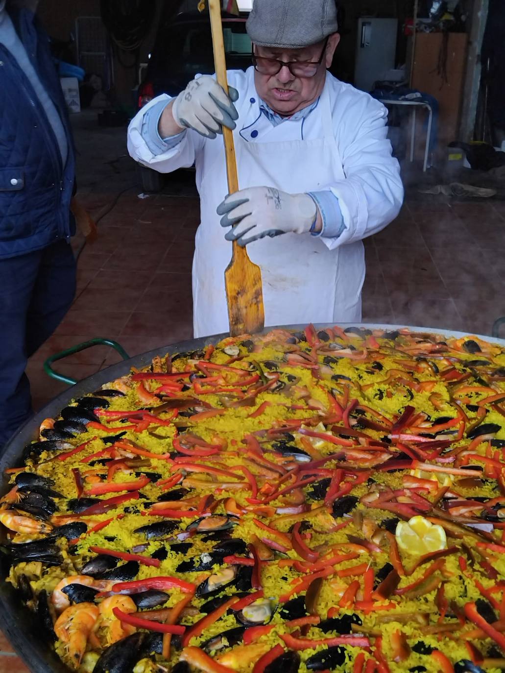 Los mayores de Cantalpino celebran San José