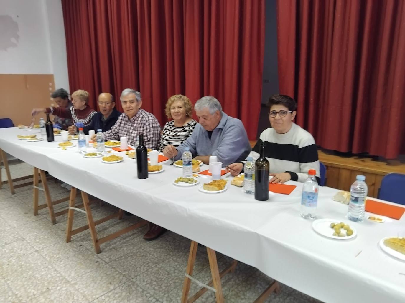 Los mayores de Cantalpino celebran San José