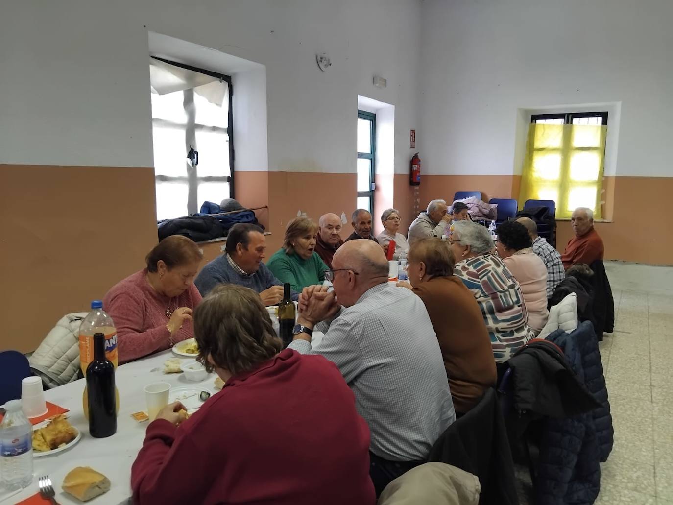 Los mayores de Cantalpino celebran San José