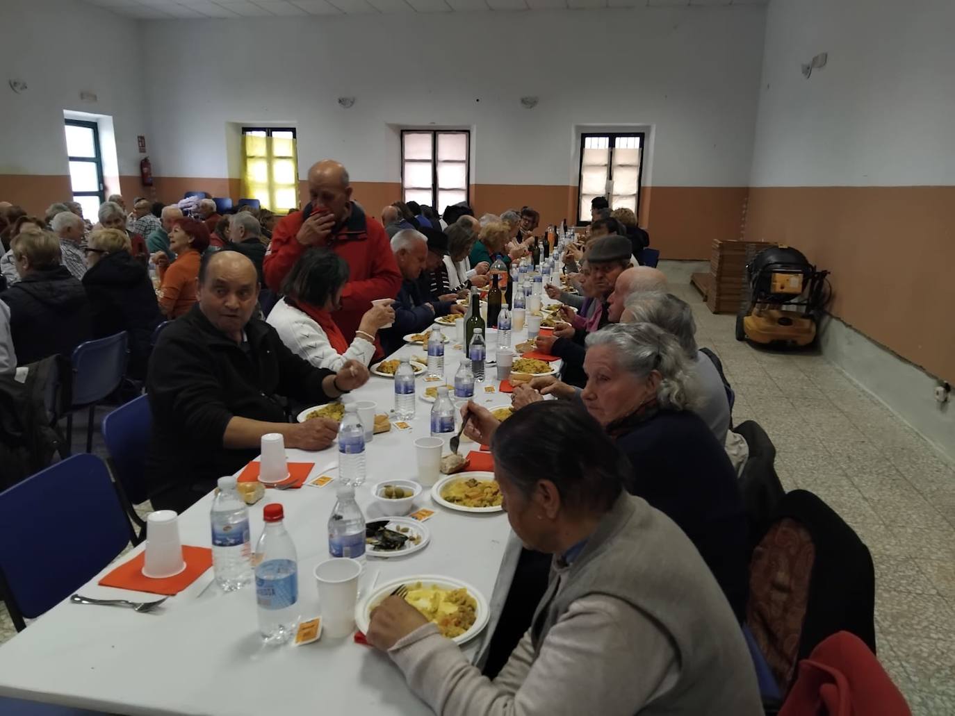 Los mayores de Cantalpino celebran San José