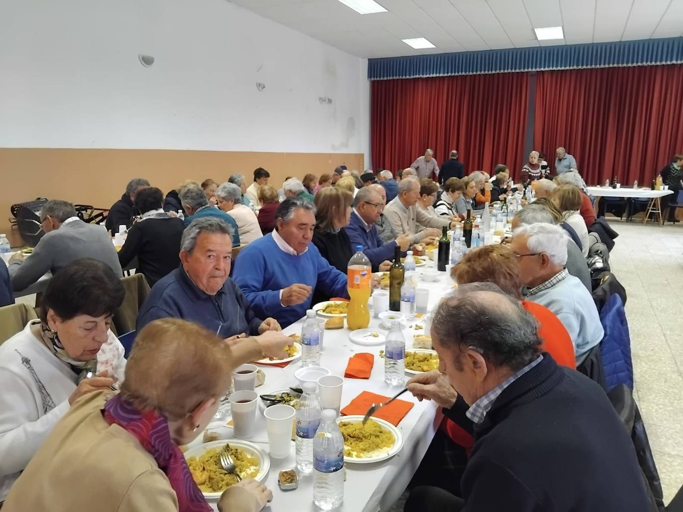 Los mayores de Cantalpino celebran San José