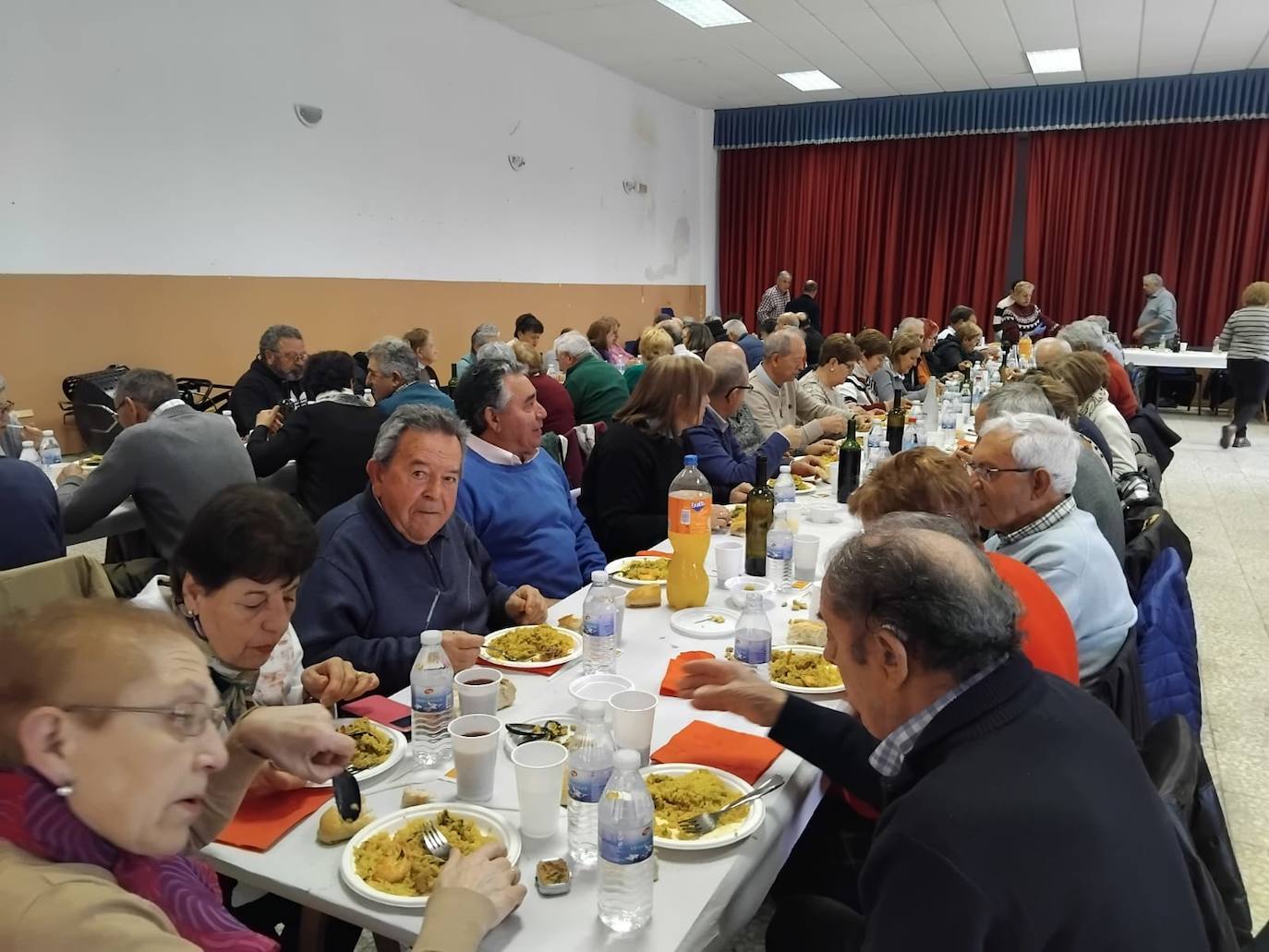 Los mayores de Cantalpino celebran San José