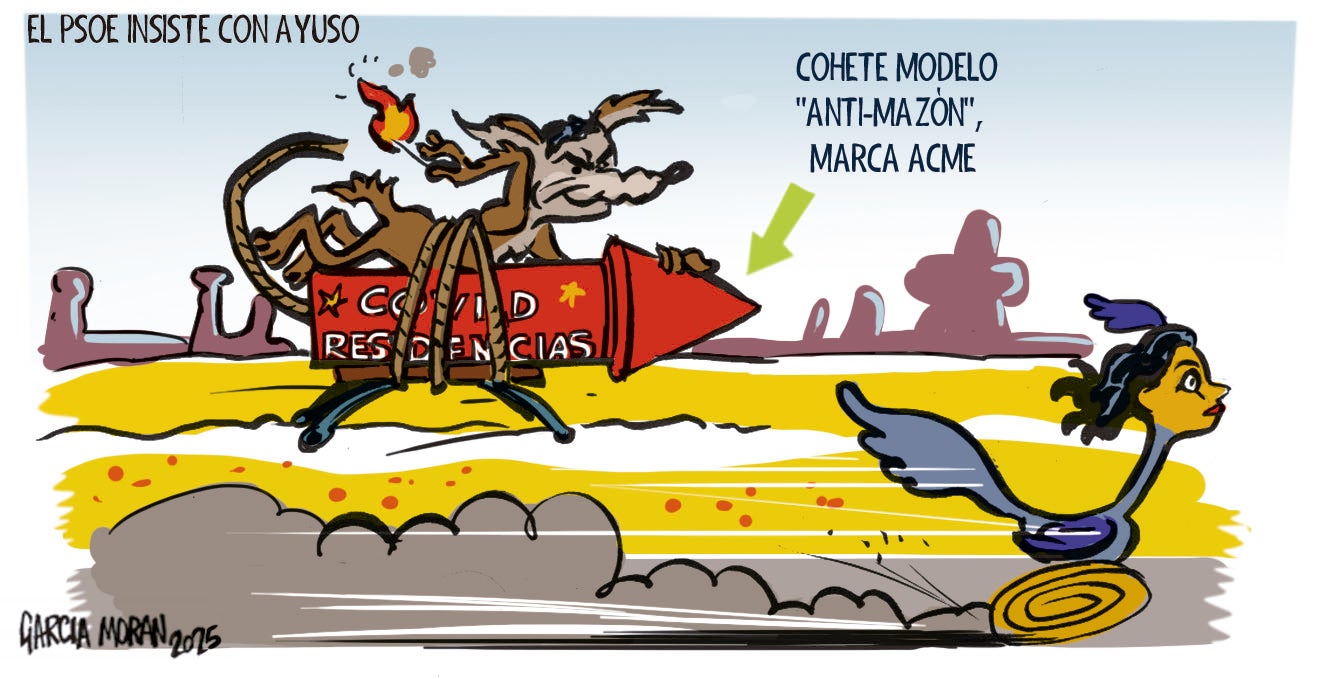 La viñeta de Morán