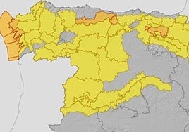 Ocho provincias de Castilla y León en aviso por fuertes rachas de viento de la borrasca Martinho