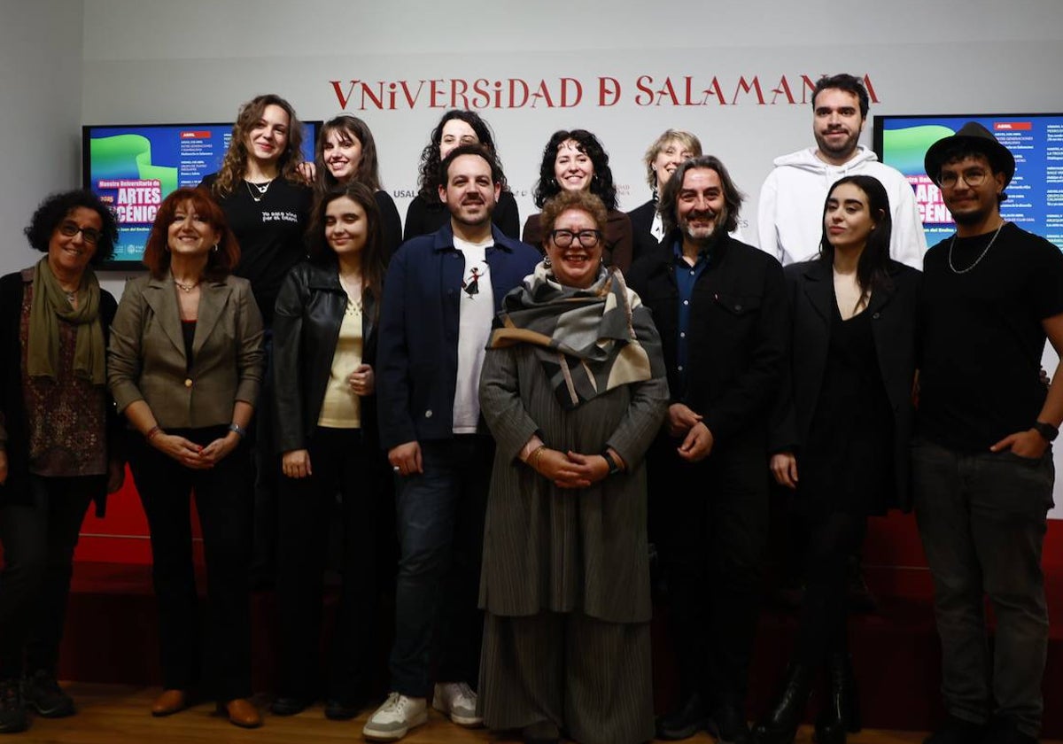 Rueda de prensa de presentación de la Muestra Universitaria de Artes Escénicas 2025.