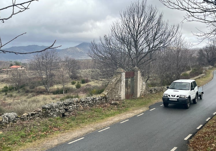 Imagen de los terrenos en los que se ubicará la futura residencia de Candelario.