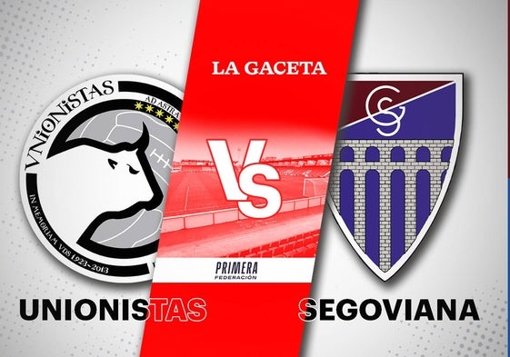 Unionistas - Gimnástica Segoviana: horario y cómo ver en directo y por TV el partido de Primera Federación