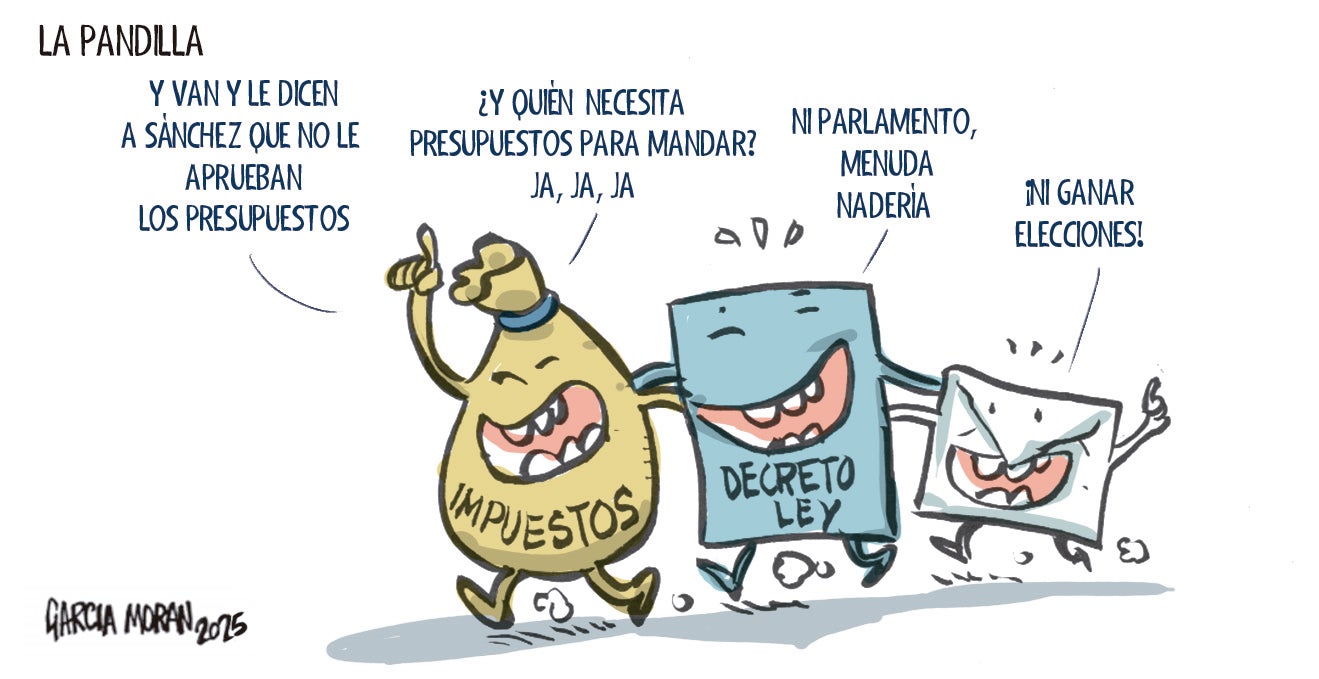 La viñeta de Morán