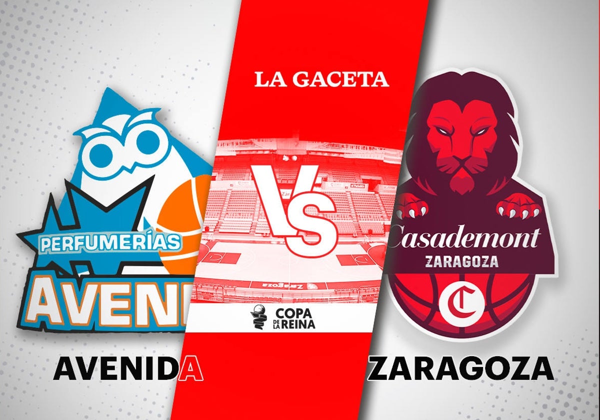 Perfumerías Avenida - Zaragoza: horario y cómo ver en directo y por TV el partido de la Copa de la Reina de baloncesto