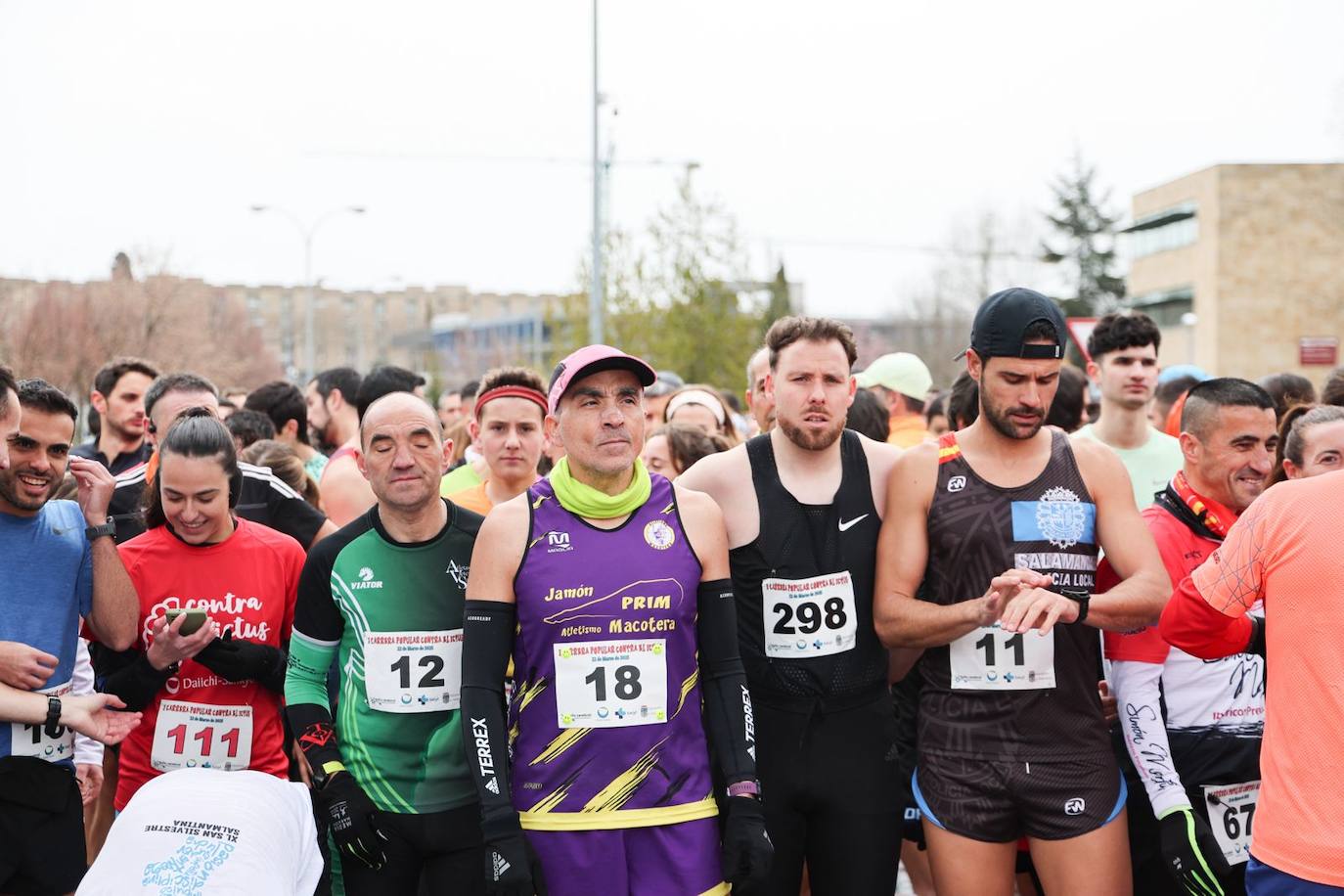 Gran éxito en la primera Carrera Popular contra el Ictus