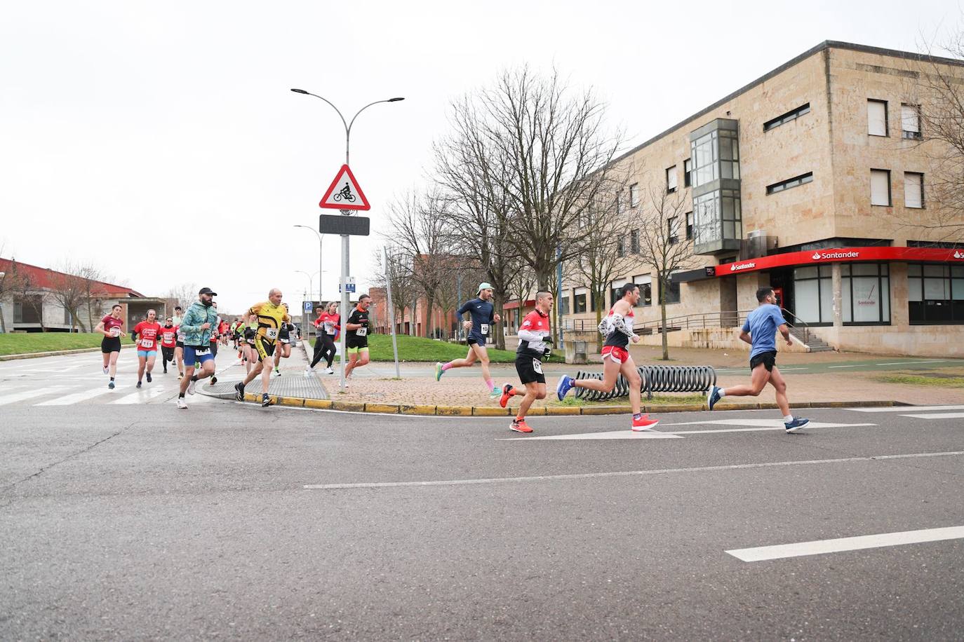 Gran éxito en la primera Carrera Popular contra el Ictus