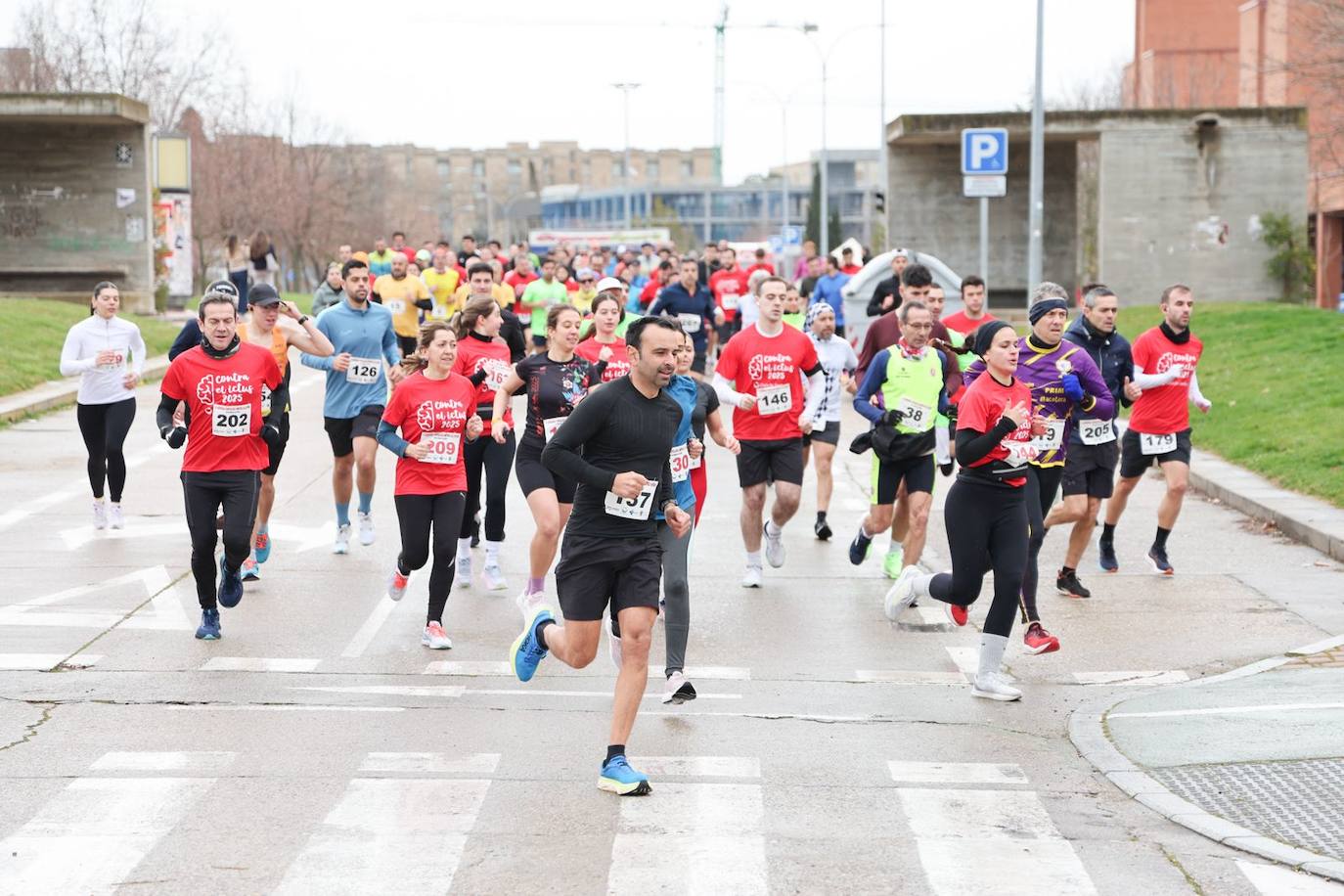 Gran éxito en la primera Carrera Popular contra el Ictus