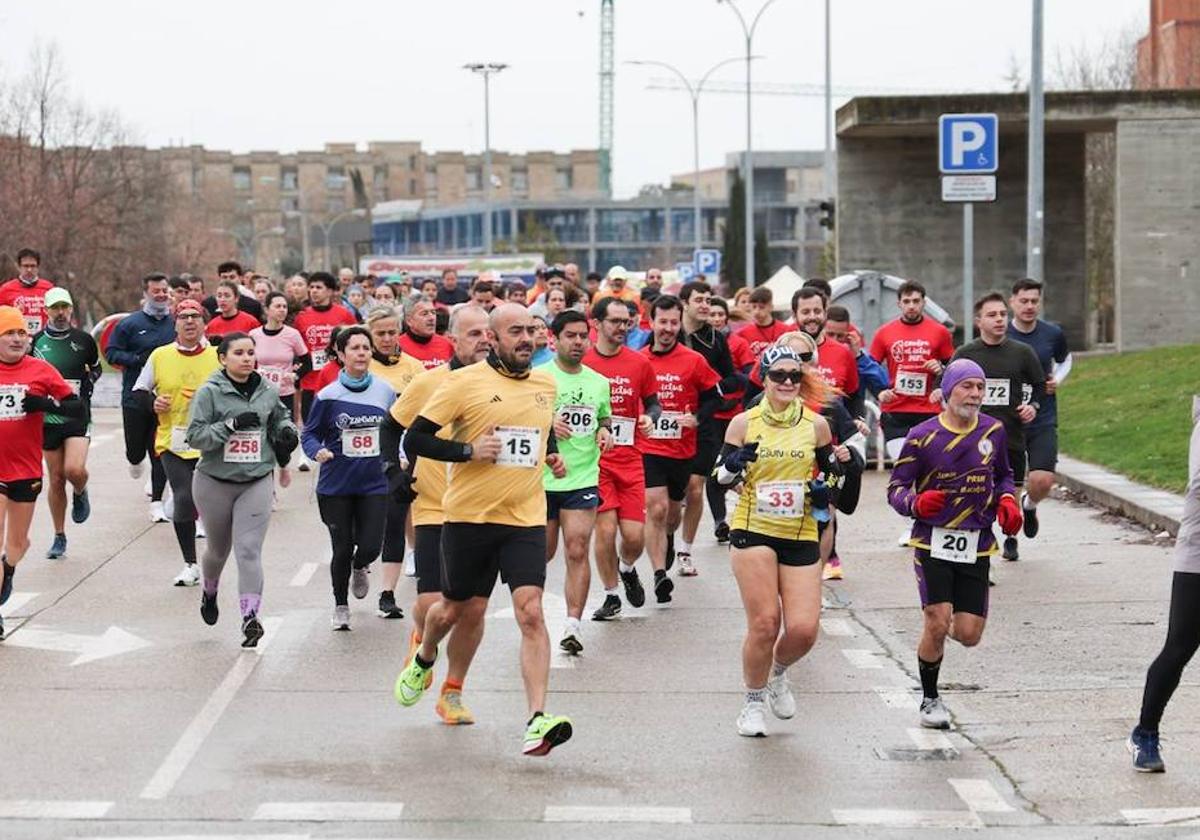 Gran éxito en la primera Carrera Popular contra el Ictus