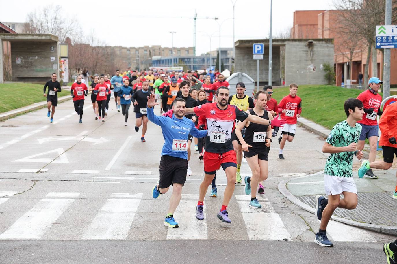 Gran éxito en la primera Carrera Popular contra el Ictus