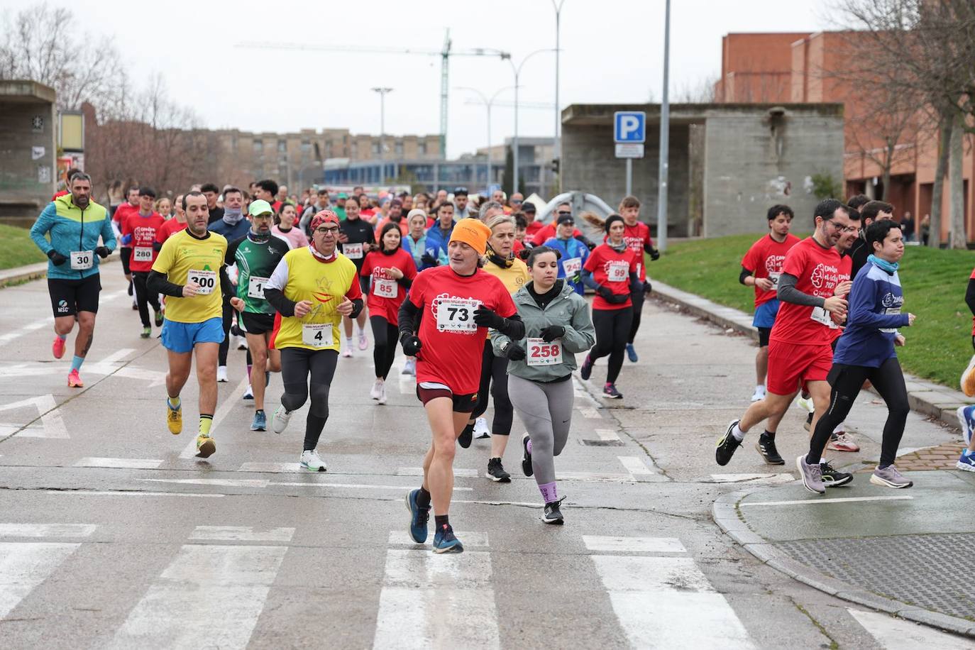 Gran éxito en la primera Carrera Popular contra el Ictus