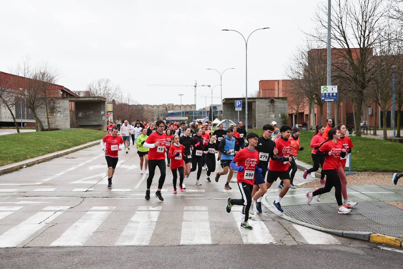 Gran éxito en la primera Carrera Popular contra el Ictus