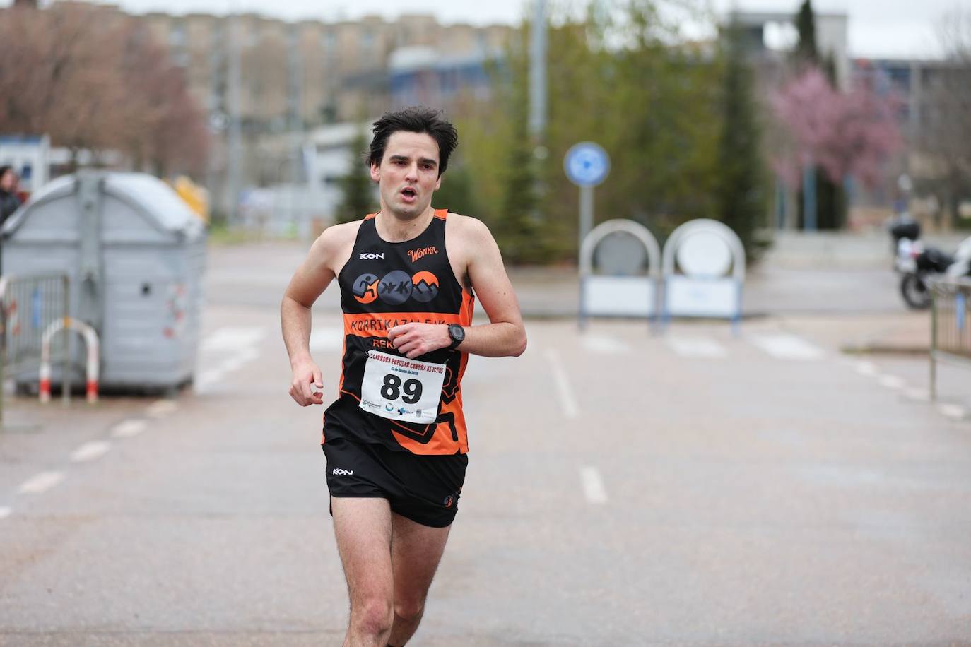 Gran éxito en la primera Carrera Popular contra el Ictus