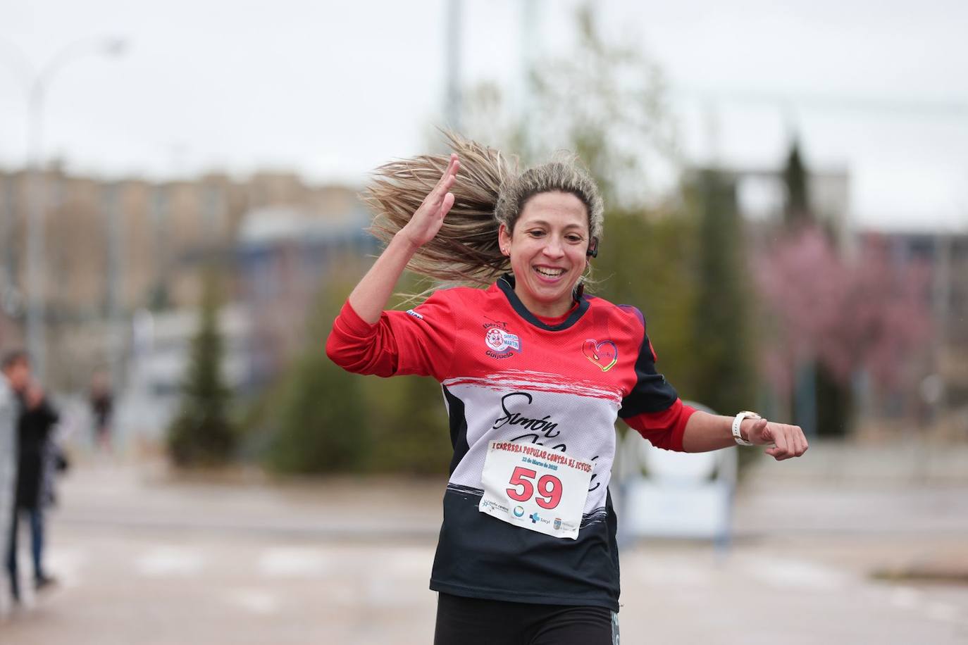 Gran éxito en la primera Carrera Popular contra el Ictus