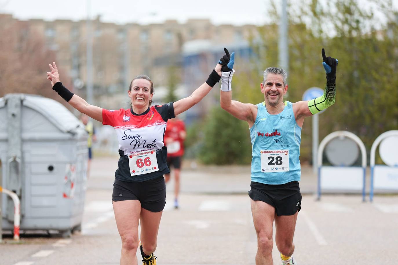 Gran éxito en la primera Carrera Popular contra el Ictus