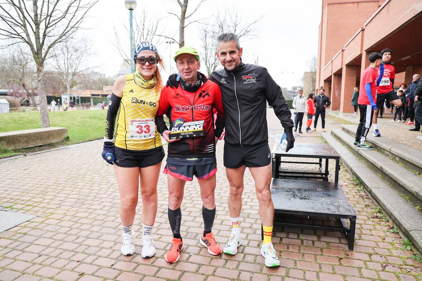 Gran éxito en la primera Carrera Popular contra el Ictus