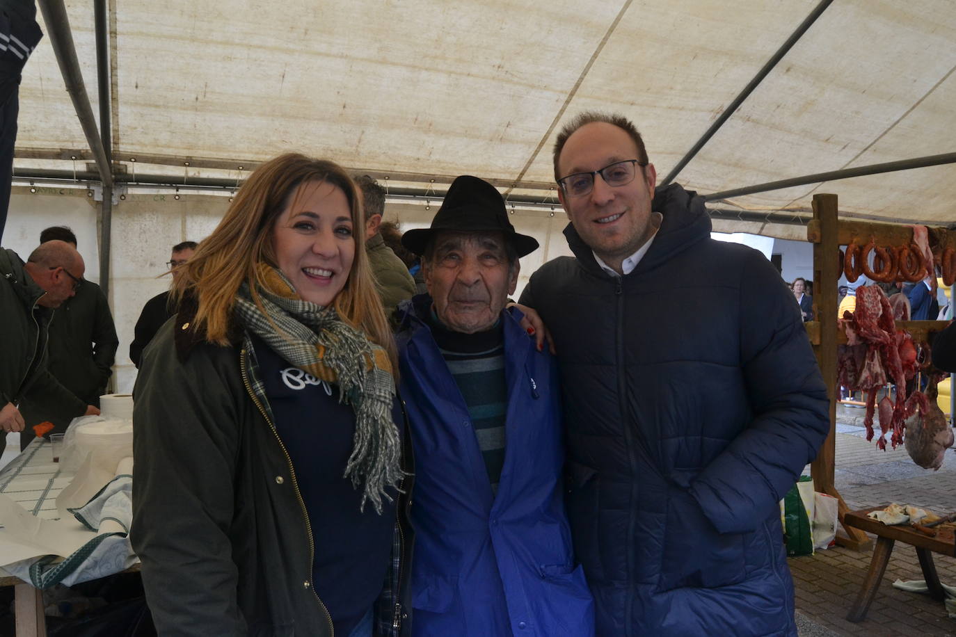 La lluvia no desluce la tradición matancera de Ciudad Rodrigo