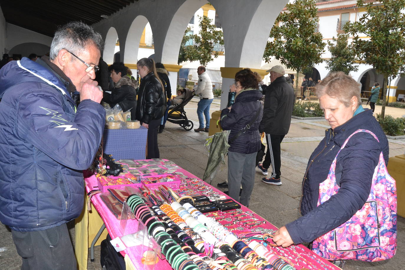 La lluvia no desluce la tradición matancera de Ciudad Rodrigo