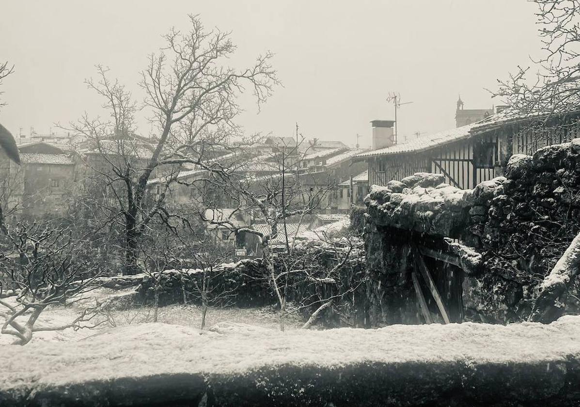 Nieve en la Sierra