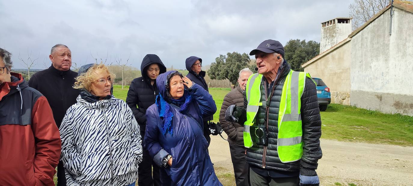 Alaraz acoge el primer encuentro ‘En tu pueblo y en el mio’ que se hace fuera de la sierra