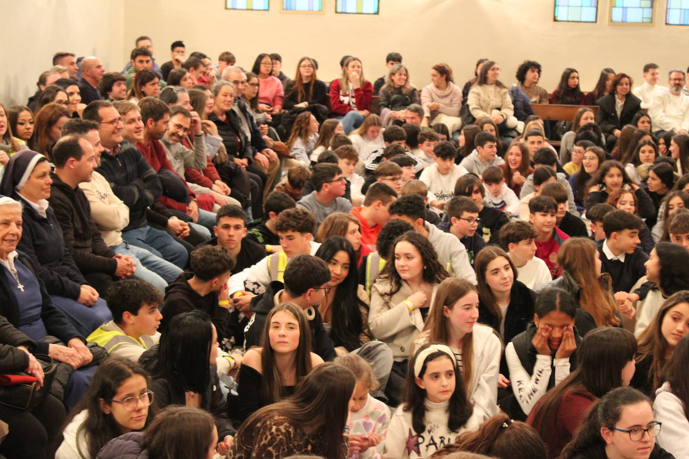 Béjar sigue la huella de la Madre Matilde