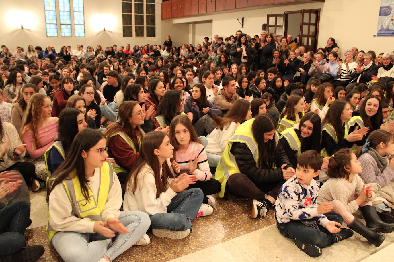 Béjar sigue la huella de la Madre Matilde