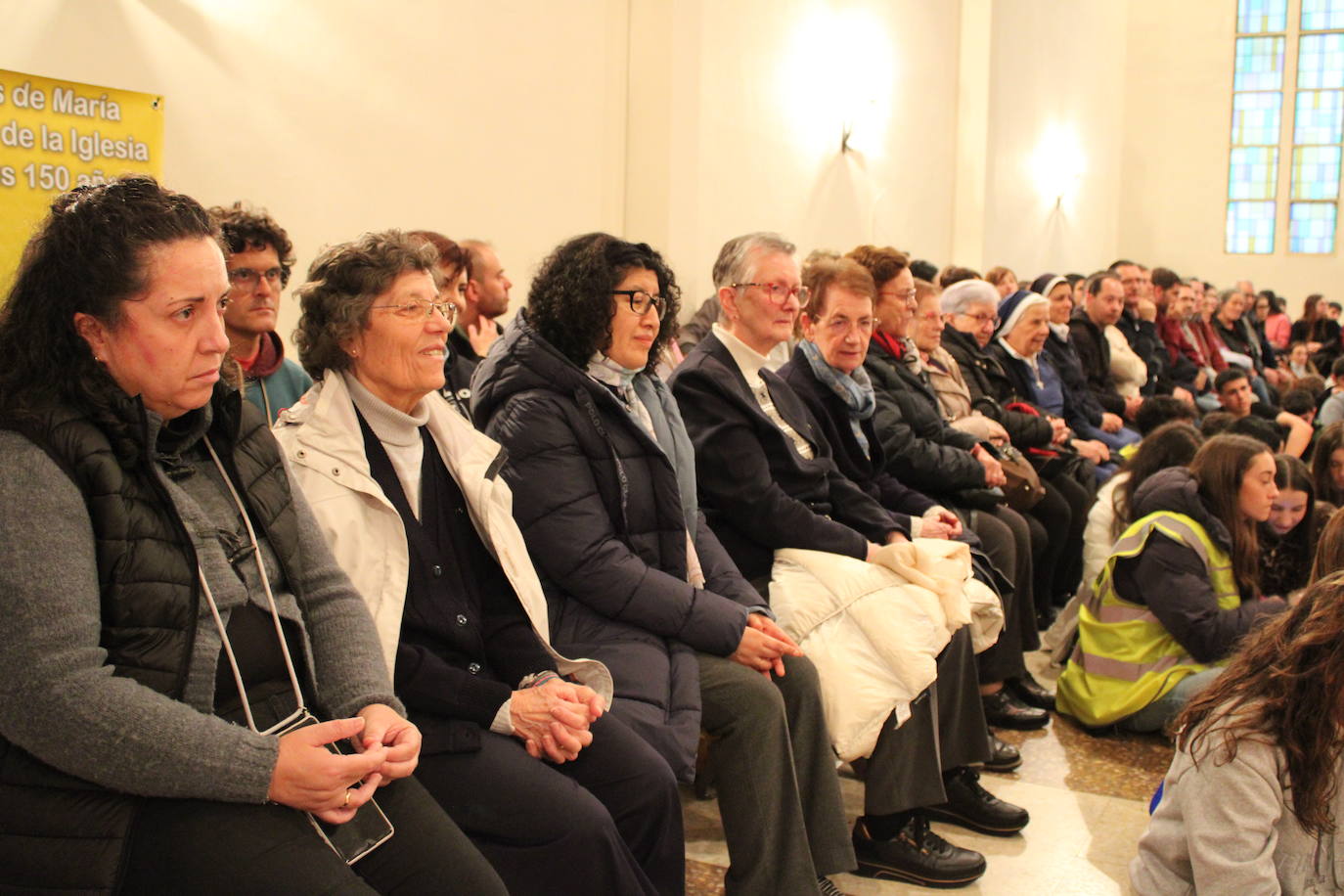 Béjar sigue la huella de la Madre Matilde