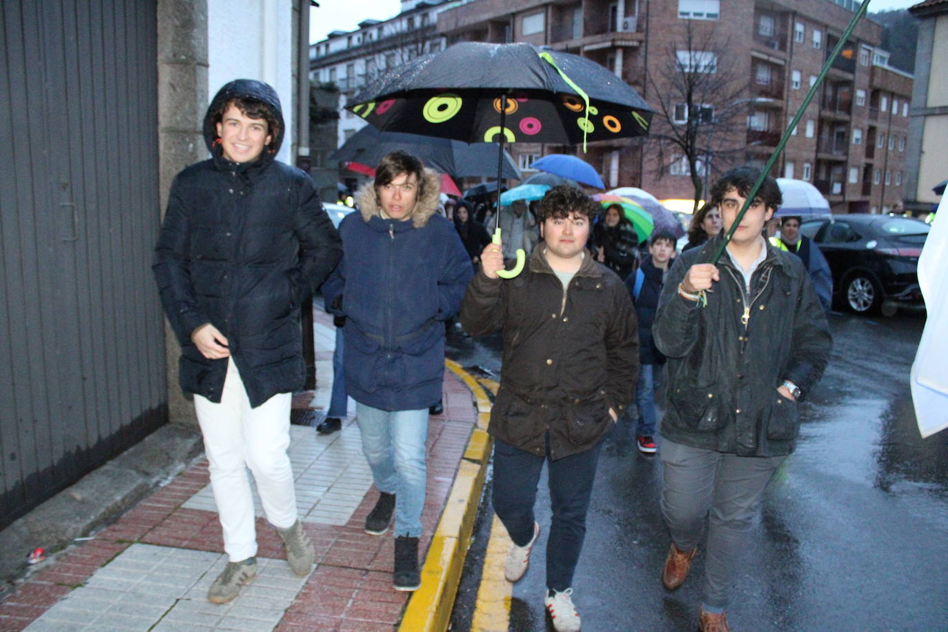 Béjar sigue la huella de la Madre Matilde