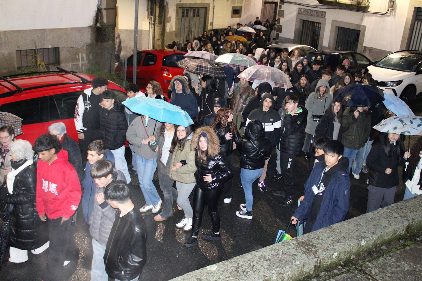 Béjar sigue la huella de la Madre Matilde