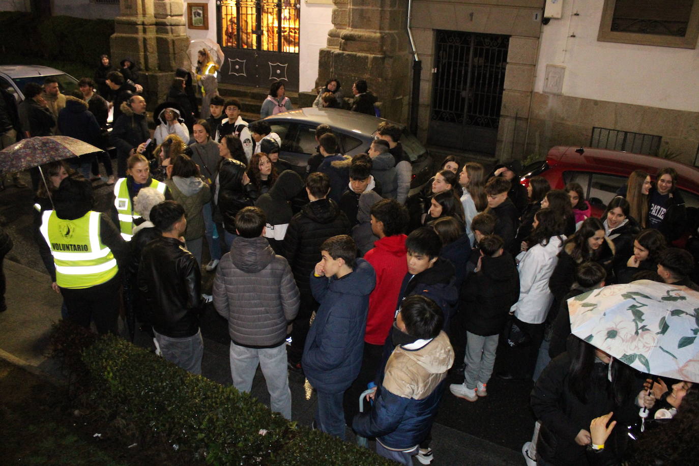 Béjar sigue la huella de la Madre Matilde