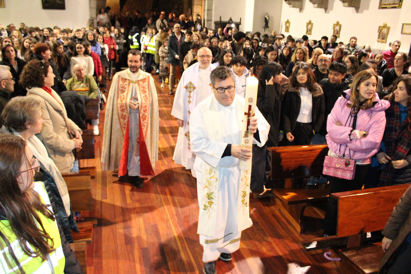 Béjar sigue la huella de la Madre Matilde