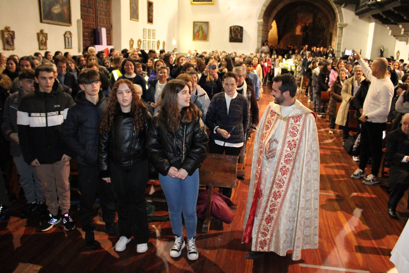 Béjar sigue la huella de la Madre Matilde