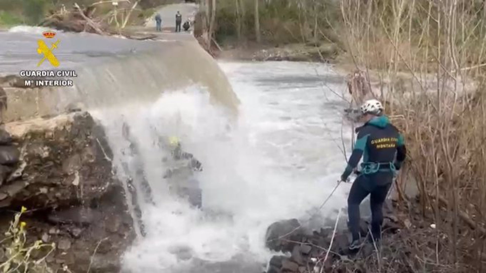 Cuarta Jornada De Búsqueda Del Motorista Que Cayó Al Río Genal De 