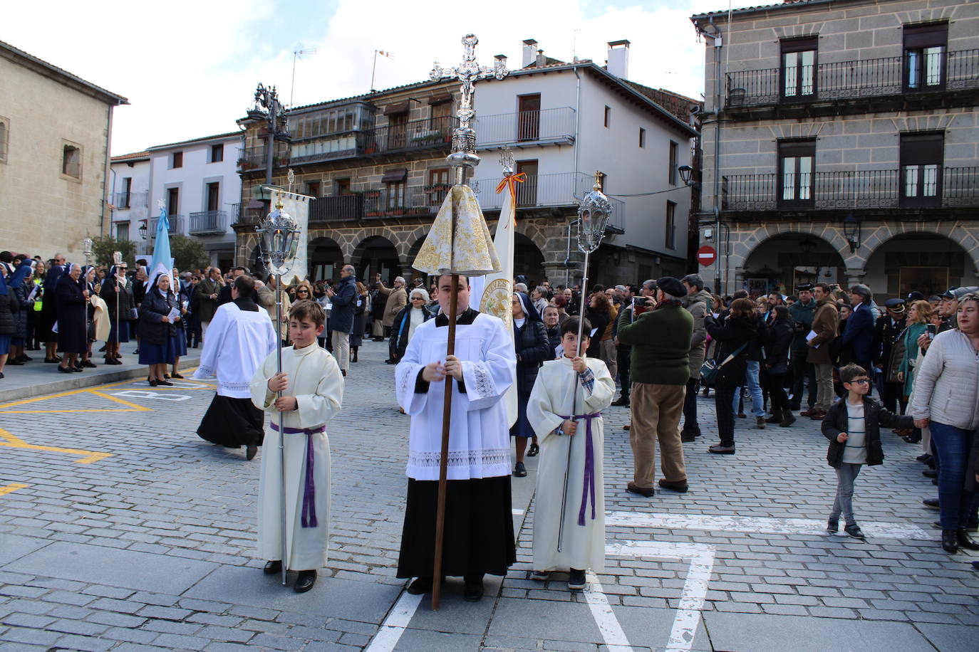 Béjar vive ya su Año Santo