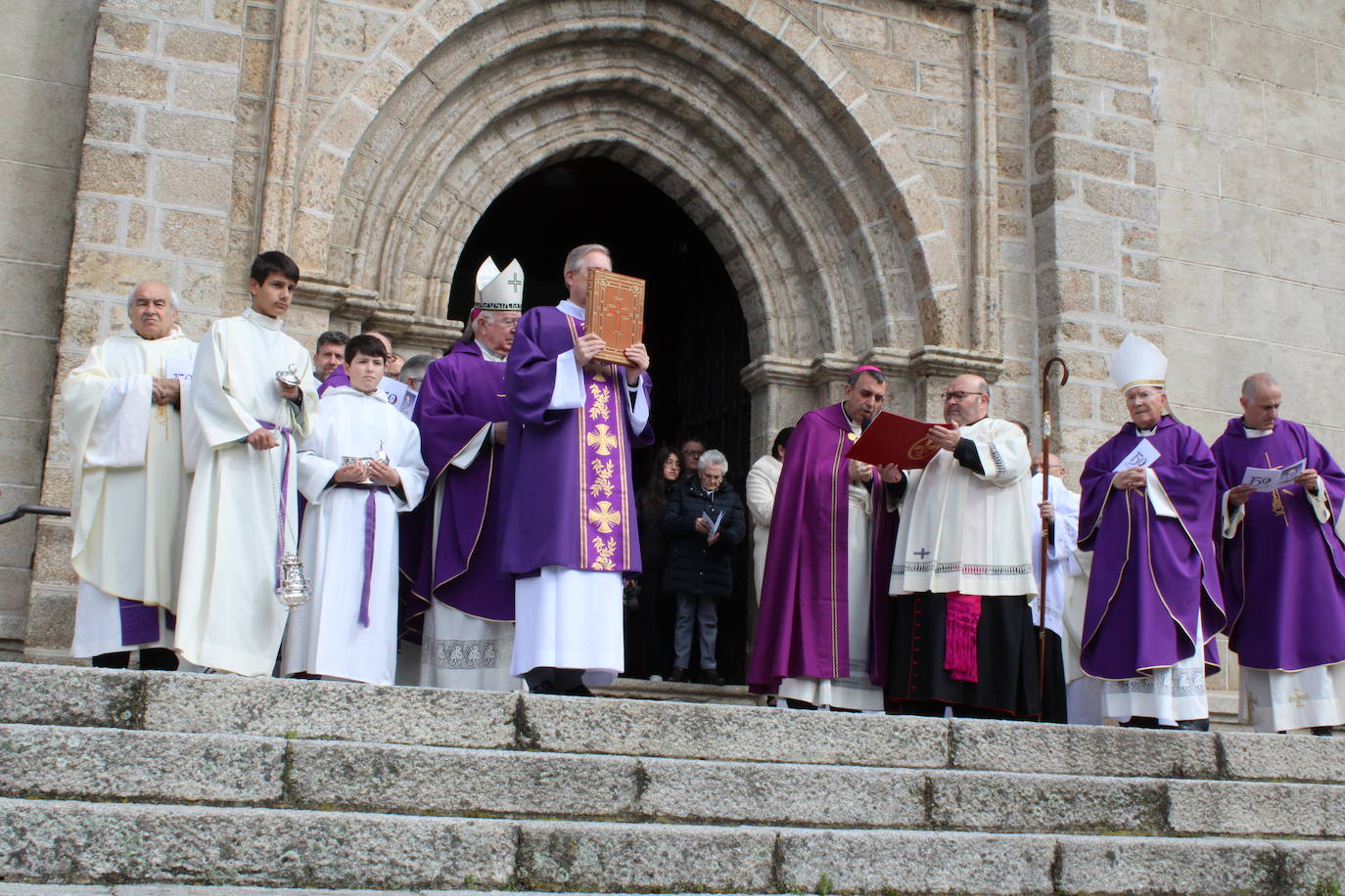 Béjar vive ya su Año Santo