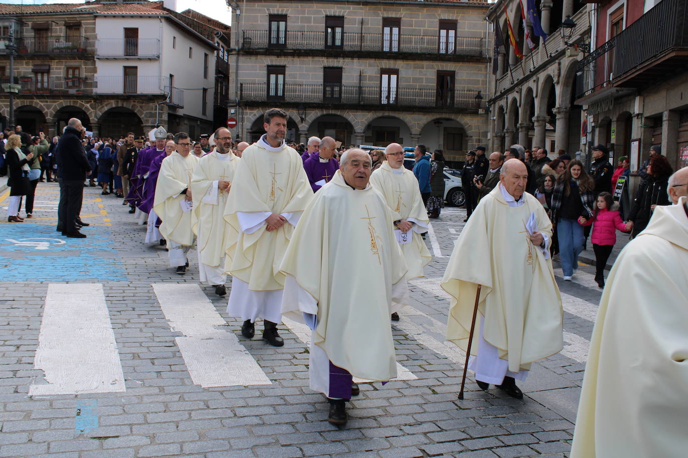 Béjar vive ya su Año Santo