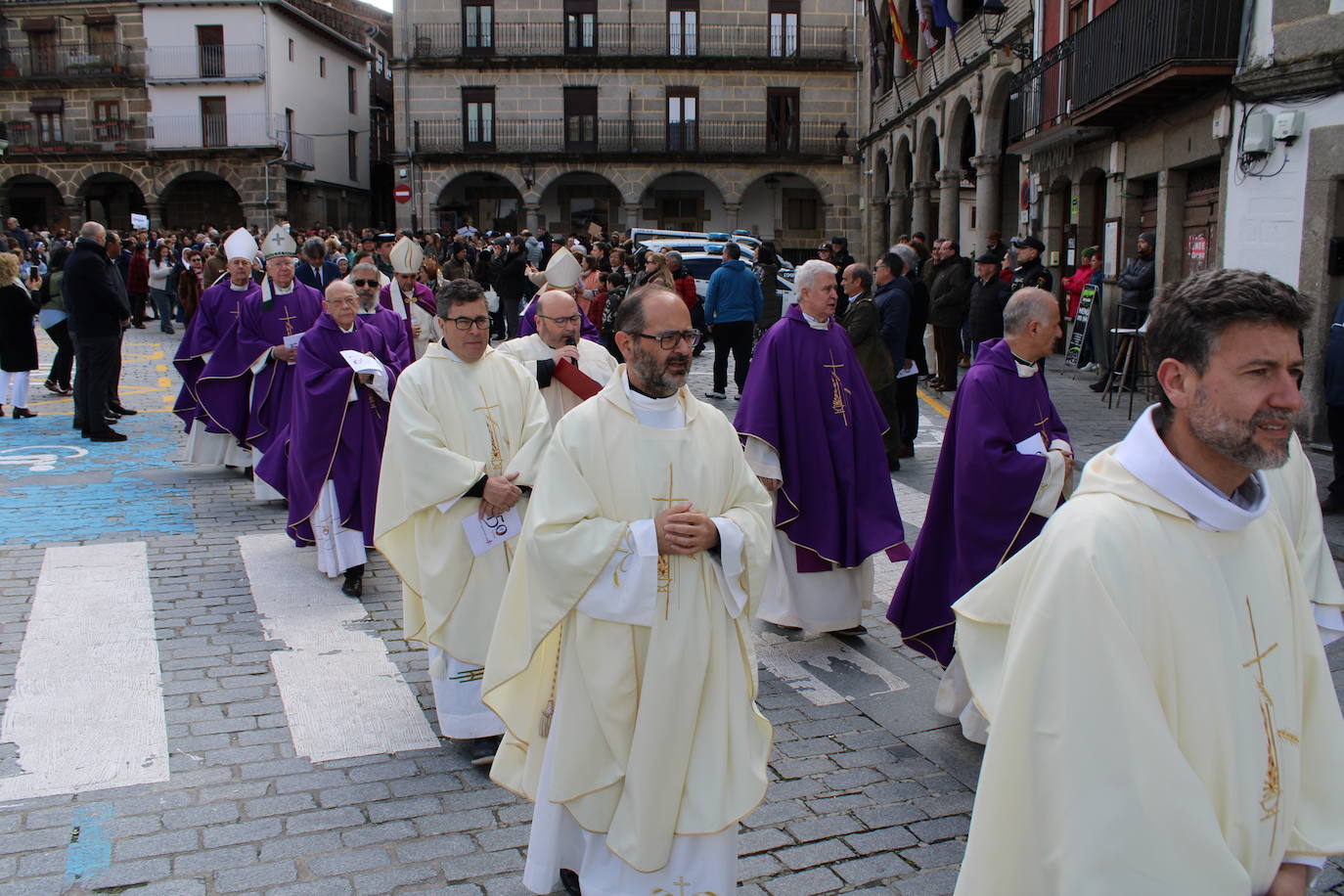 Béjar vive ya su Año Santo