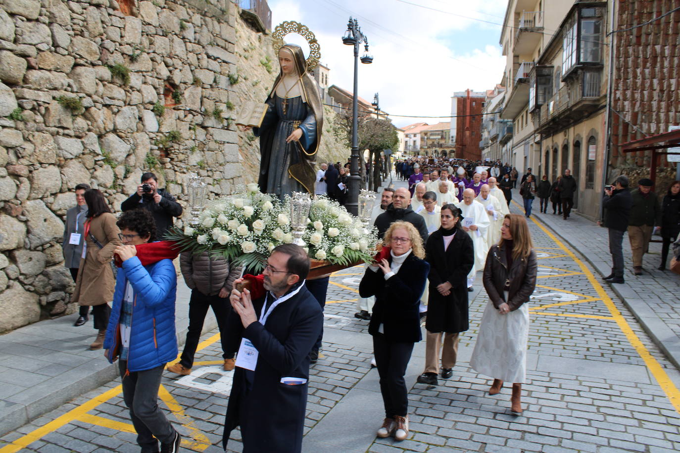 Béjar vive ya su Año Santo