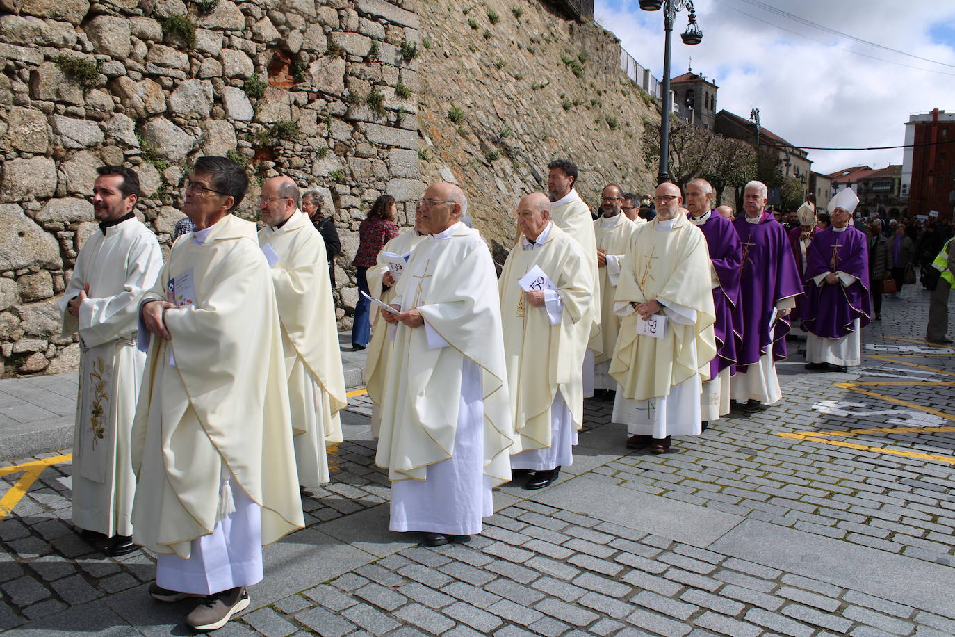 Béjar vive ya su Año Santo